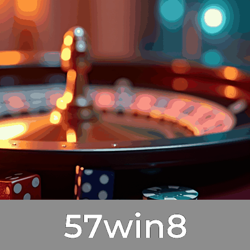 57win8: Cassino com slots e jackpots ao vivo